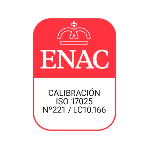 Logotipo Certificación ENAC ISO 17025 nº 221