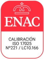 Logotipo Certificación ENAC ISO 17025 nº 221